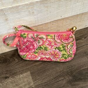 Vera Bradley Crossbody Pink/Green